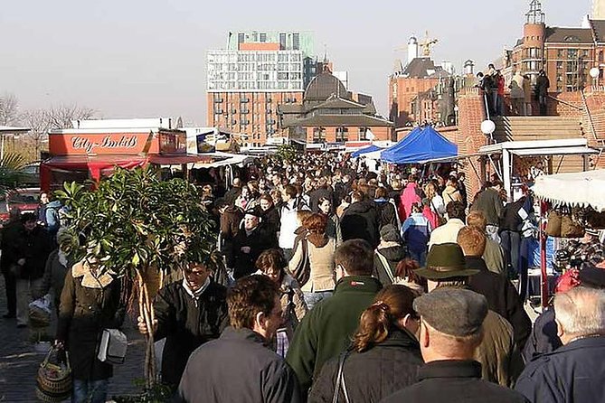 Hamburg Port Promenade Tour - Viators Customer Service