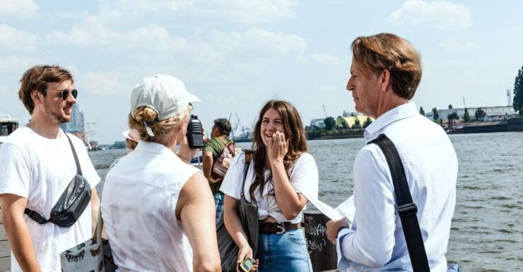 Hamburg: Port Scavenger Hunt and Ferry Ride - Activity Details