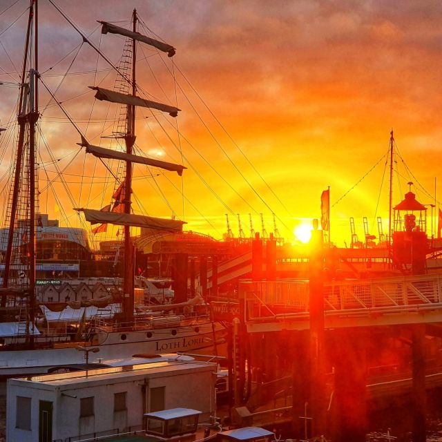 Hamburg: Private Harbor Tour by Boat - Highlights of the Tour