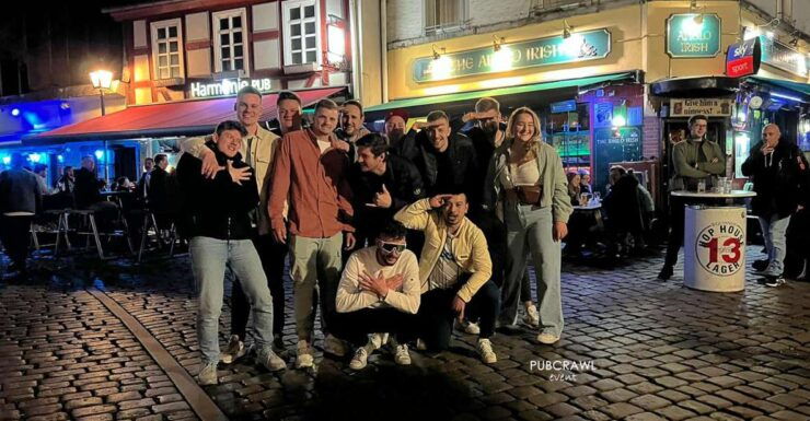 Hamburg: Private PubCrawl - Private PubCrawl Experience