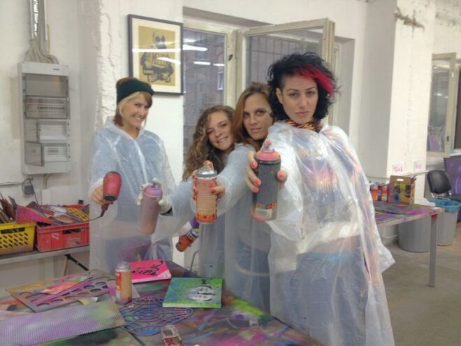 Hamburg: Private Street Art Tour and Graffiti Workshop - Additional Options