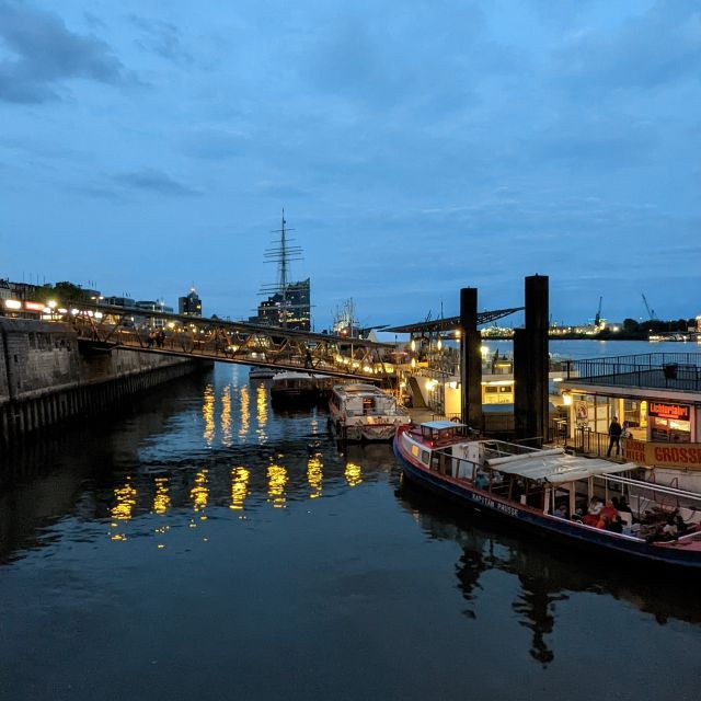 Hamburg: Private Sunset Van Tour With Welcome Drink - Additional Tour Options