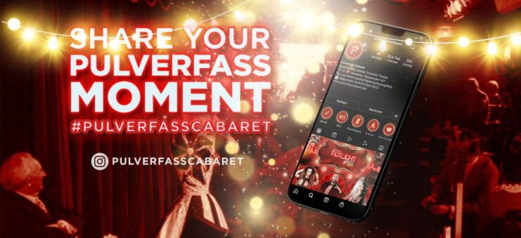 Hamburg: 'Pulverlesque' Show Ticket at Pulverfass Cabaret - Ticket Information