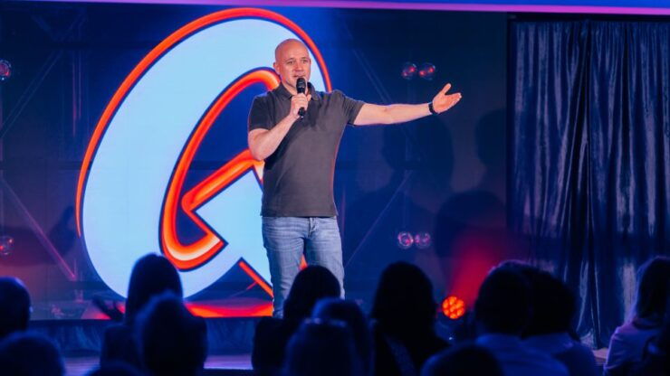 Hamburg: Quatsch Comedy Club Live Show Ticket - Ticket Details
