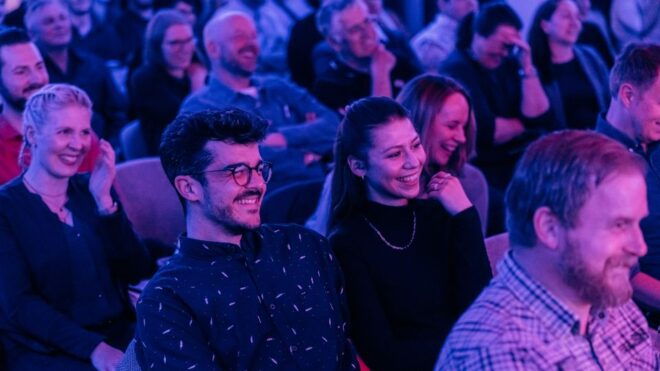 Hamburg: Quatsch Comedy Club Live Show Ticket - Inclusions