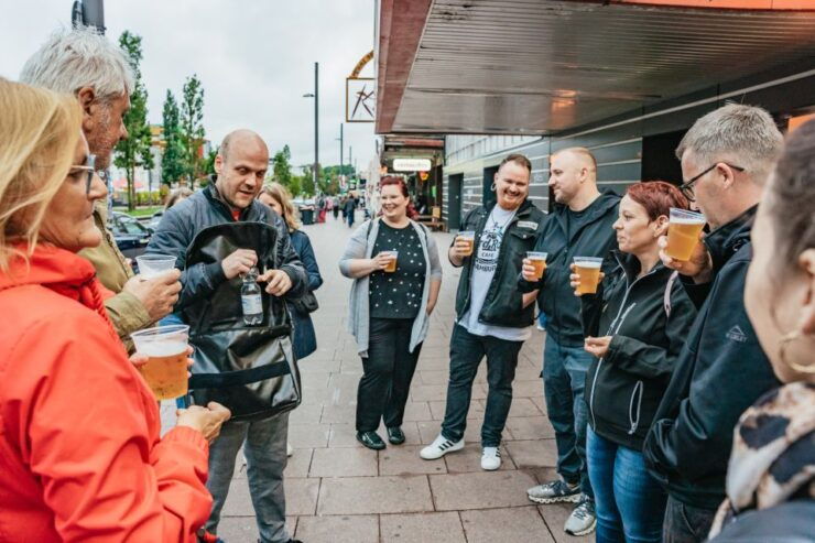 Hamburg: Reeperbahn "Lust & Laster" Tour - Tour Details and Highlights