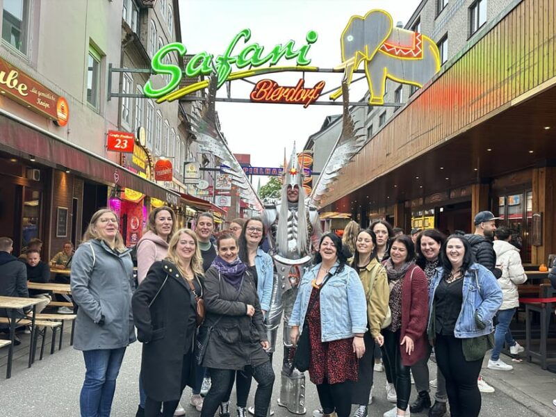Hamburg: Reeperbahn pub crawl with insider-guide & shots - Good To Know