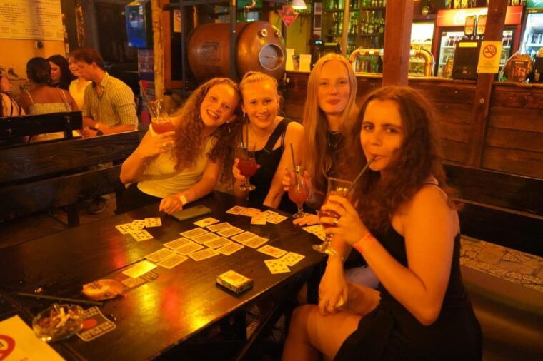 Hamburg: Reeperbahn Pub Crawl with Shots and Games - What’s Included and What’s Not