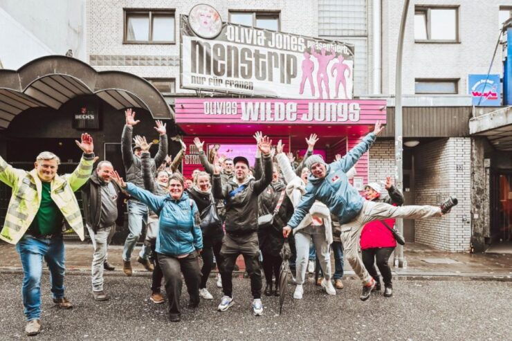 Hamburg: Reeperbahn & St Pauli Guided Tour With Kiez Insider - Tour Details and Duration