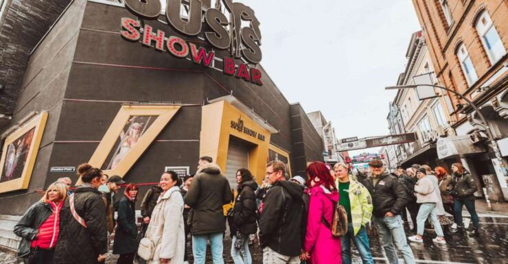 Hamburg: Reeperbahn & St Pauli Guided Tour With Kiez Insider - Experience Highlights and Inclusions