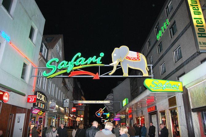 Hamburg Reeperbahn Tour - Meeting Point