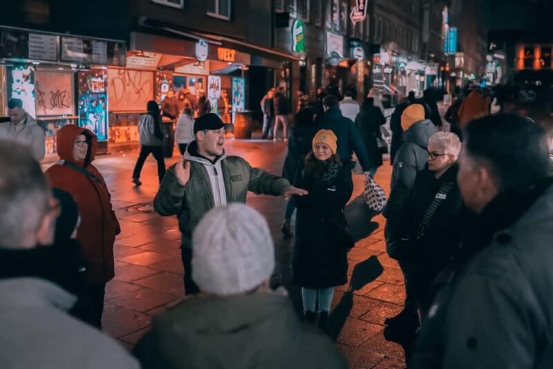 Hamburg: Reeperbahn tour with Daniel Schmidt from the Elbschlosskeller - A Deep Dive into the Hamburg Reeperbahn Tour with Daniel Schmidt