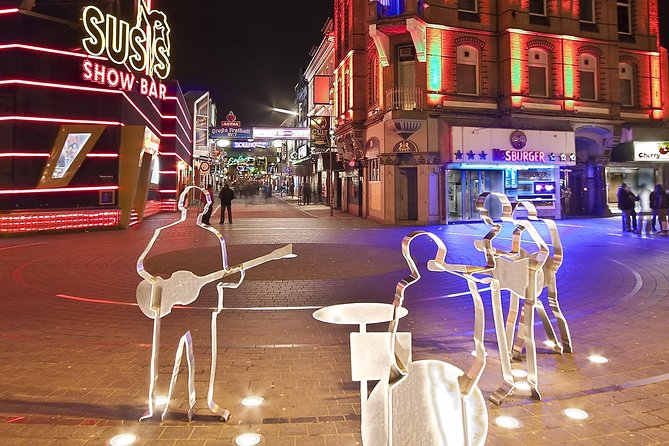 Hamburg Reeperbahn Tour With German-Speaking Guide - Tour Overview