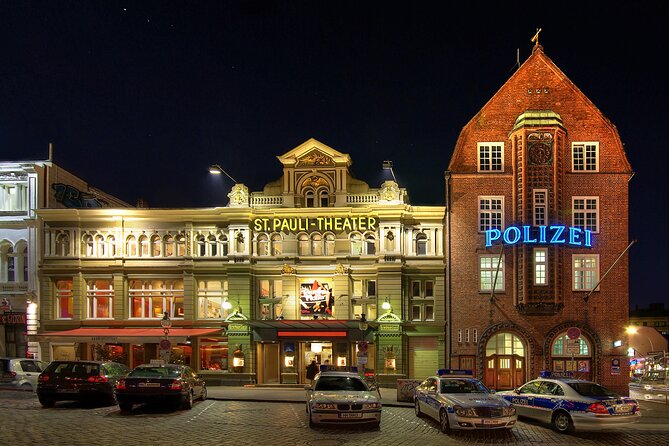Hamburg Reeperbahn Tour With German-Speaking Guide - Inclusions and Meeting Details