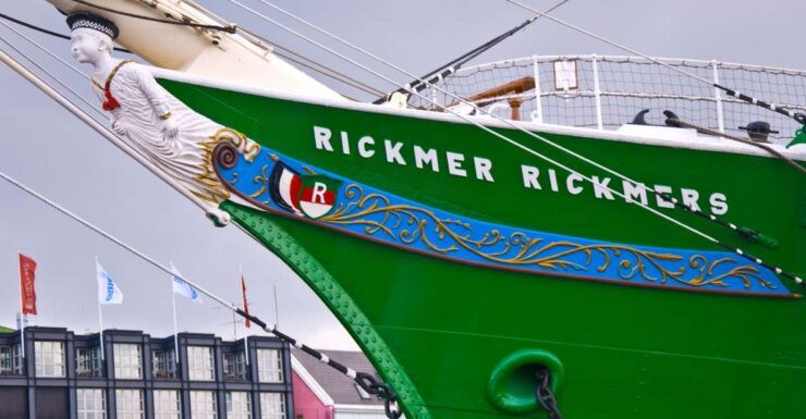 Hamburg: RICKMER RICKMERS Museum Entry Ticket - Ticket Details
