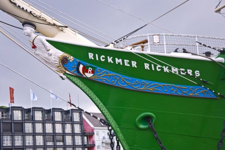 Hamburg: RICKMER RICKMERS Museum Entry Ticket - Experience Highlights
