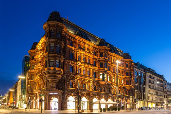 Hamburg Scavenger Hunt and Best Landmarks Self-Guided Tour - Tour Overview