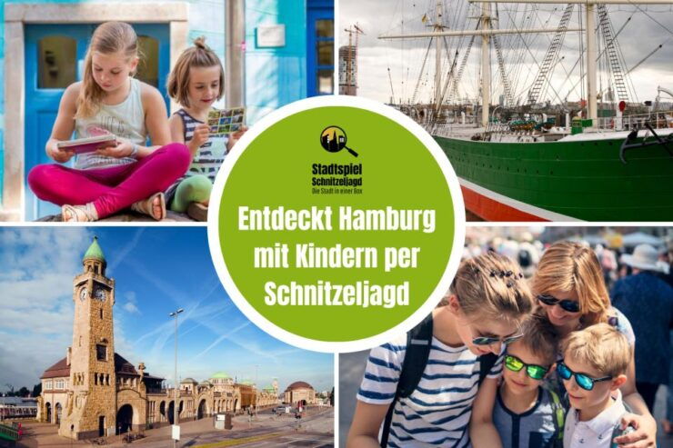 Hamburg: Scavenger Hunt Self-Guided Tour for Children - Activity Details