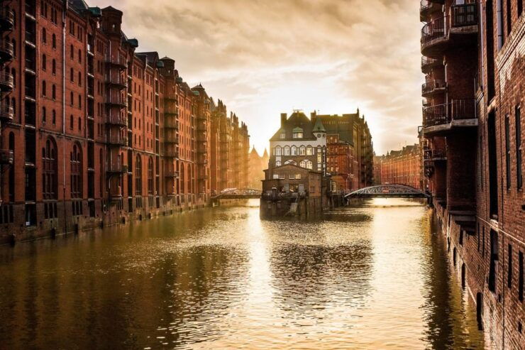 Hamburg: Self-Guided Audio Tour - Key Points