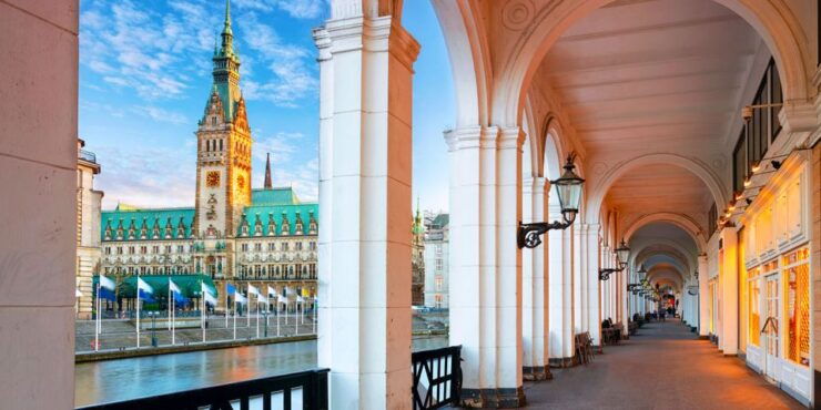 Hamburg: Self-guided Smartphone Old Town Tour - Tour Booking Information