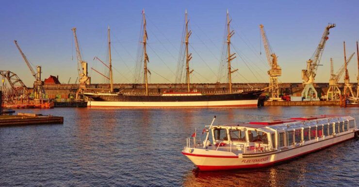 Hamburg: Sightseeing Cruise Through the City's Waterways - Booking and Pricing Details