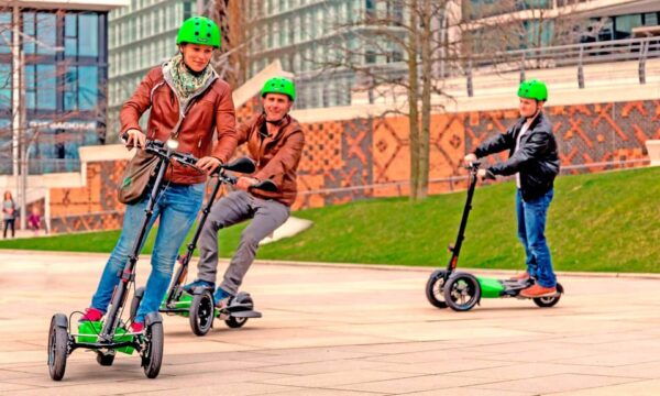 Hamburg: Sightseeing Tour With Scuddy - 2h - Requirements for Participation