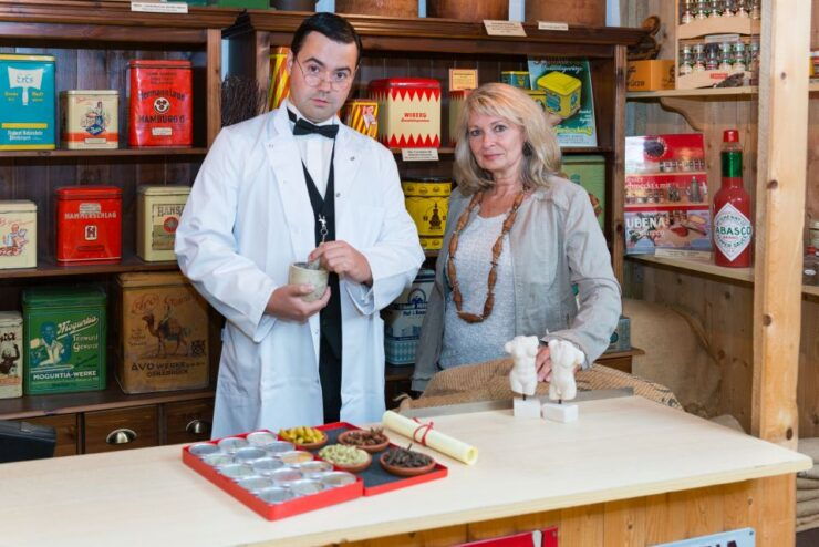 Hamburg: Spicy's Gewürzmuseum Entry Ticket and Audio Guide - Experience at the Museum