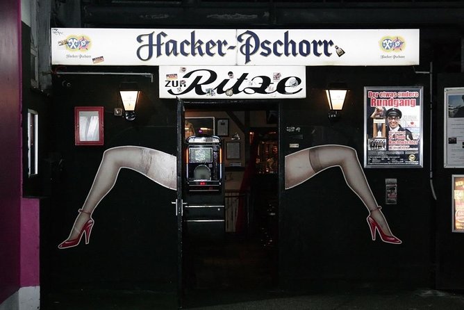 Hamburg St. Pauli and Red Light District Private Walking Tour - Inclusions