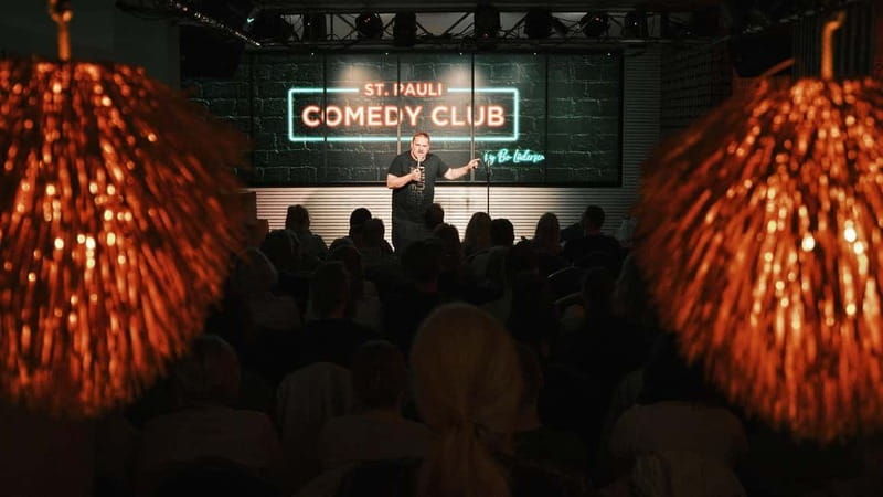 Hamburg: St. Pauli Comedy Club - Good To Know