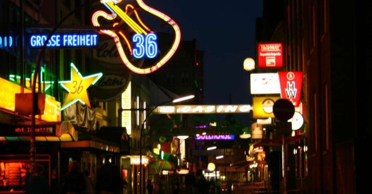 Hamburg St Pauli: Red Light District Walking Tour - Booking Information