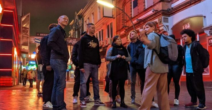 Hamburg: St. Pauli Walking Tour - Booking Details