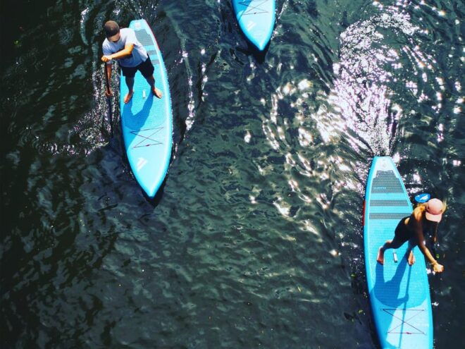 Hamburg: Stand Up Paddling - SUP Board Rental - What to Bring for Your Session