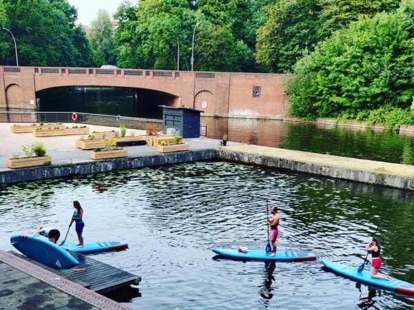Hamburg: Stand Up Paddling - SUP Board Rental - Customer Reviews and Ratings