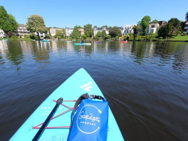 Hamburg: Stand Up Paddling - SUP Board Rental - Pricing and Booking Information