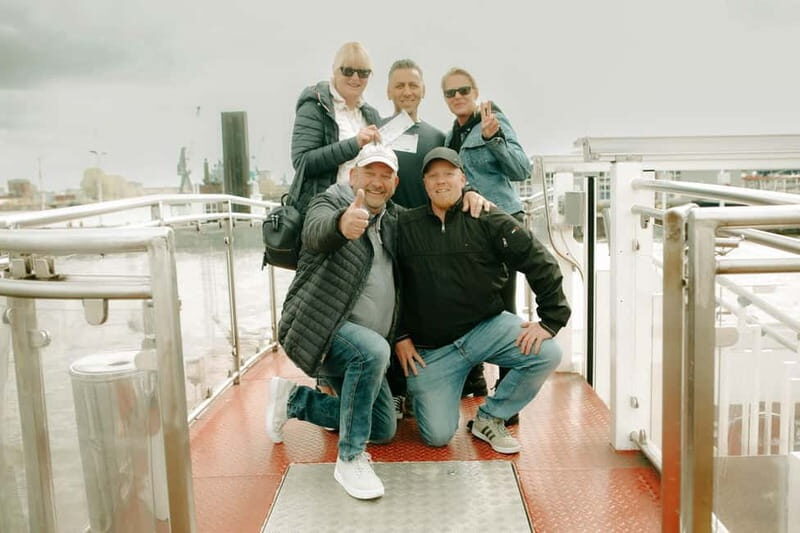 Hamburg: The comedy harbor tour - Good To Know