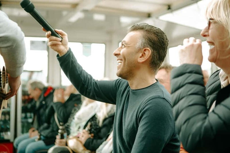 Hamburg: The comedy harbor tour - The Experience Overview