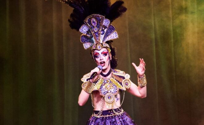 Hamburg: The Great Christmas Show at Pulverfass Cabaret - Talented Performers and Their Diverse Acts
