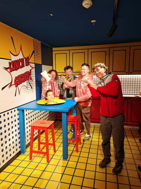 Hamburg: Ticket for the Paradox Museum - Who Will Love This?  