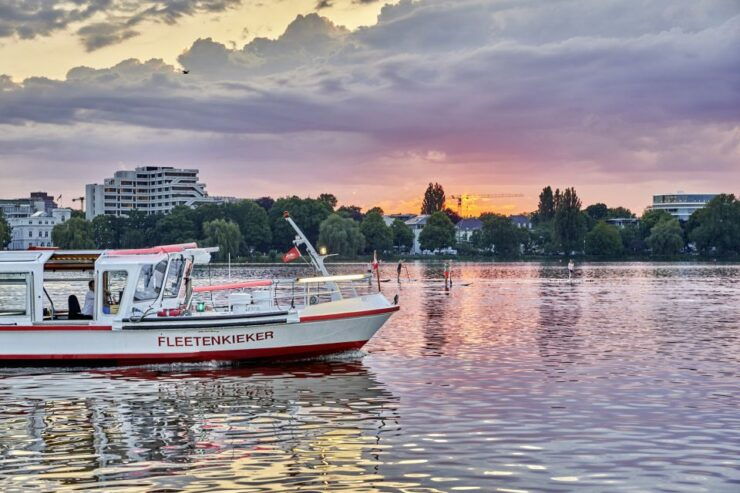 Hamburg: Twilight Cruise - Experience Highlights