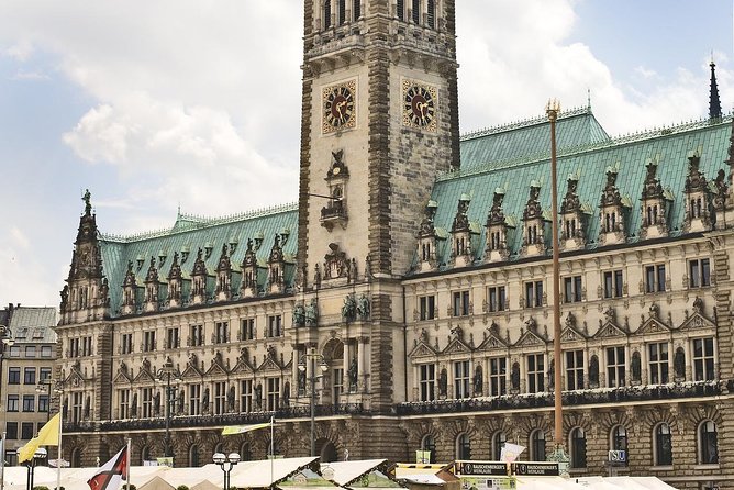 Hamburg Walking Tour With Professional Guide - Additional Services and Amenities