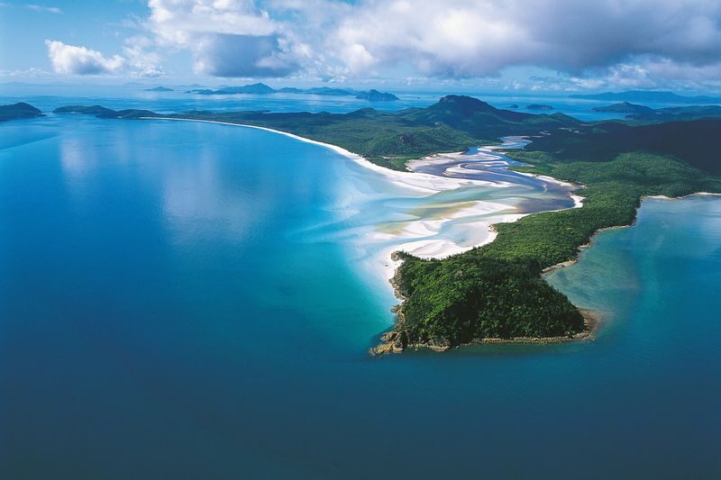 Hamilton Island Hill Inlet Half-Day Guided Cruise - The Hill Inlet view is the main event