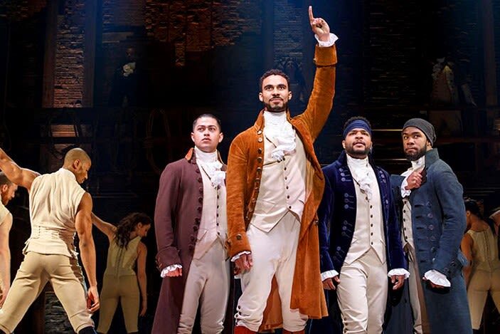 Hamilton Musical Broadway Show Ticket in New York - Hamilton’s story, told in rhythm