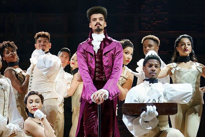 Hamilton Musical Broadway Show Ticket in New York - Getting your e-ticket right