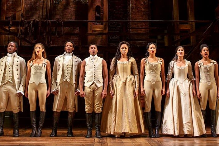 Hamilton Musical Broadway Show Ticket in New York - Who will get the most from Hamilton?