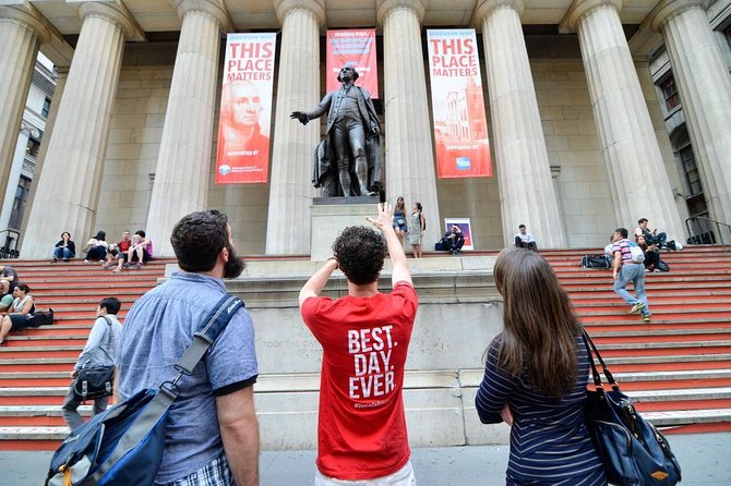 Hamiltons New York City: Walking Tour With Tavern Visit - Tour Pricing and Booking