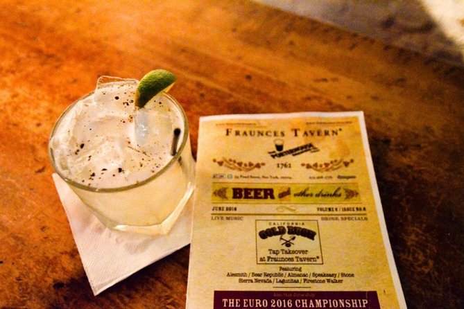 Hamiltons New York City: Walking Tour With Tavern Visit - Tour Duration and Availability