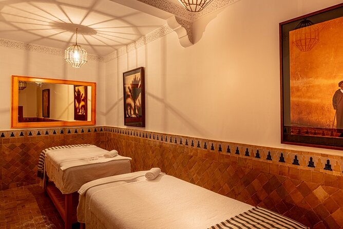 Hammam 45 Min & Massage 60 Min - Pricing Information