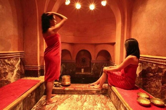 Hammam Massage in an Authentic Spa in Marrakech - Amenities and Pickup Point