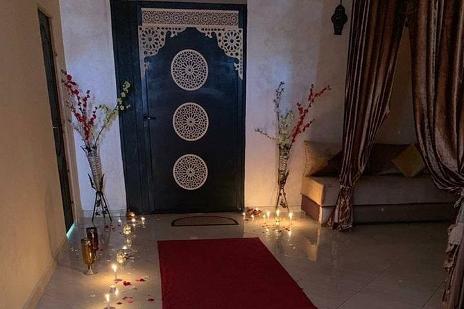 Hammam & Tantric Massage 2h - Start Time and Availability
