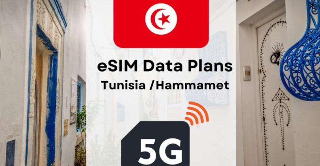 Hammamet : Esim Internet Data Plan for Tunisia 4g/5g - Ideal Users